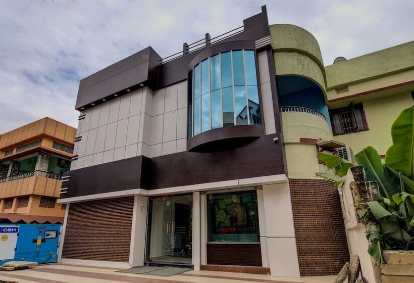 호텔 A K Residency By Oyo Rooms