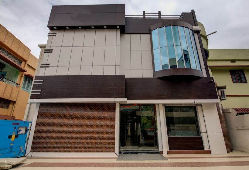 호텔 A K Residency By Oyo Rooms