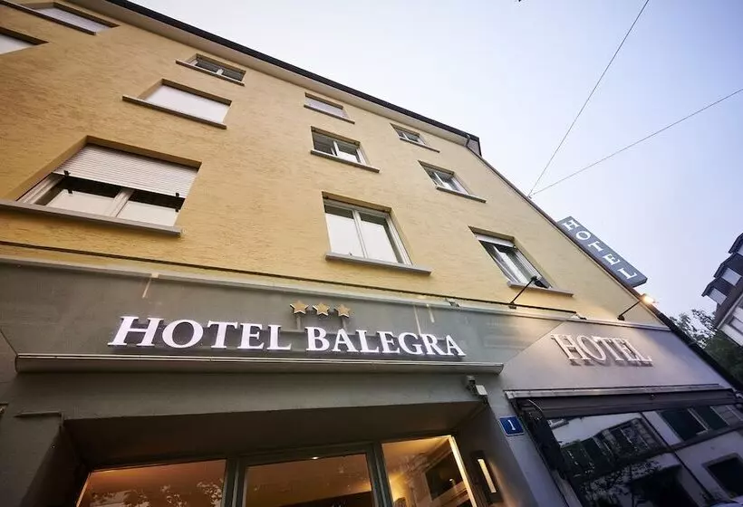 Balegra City Hotel Basel Contactless Self Check In