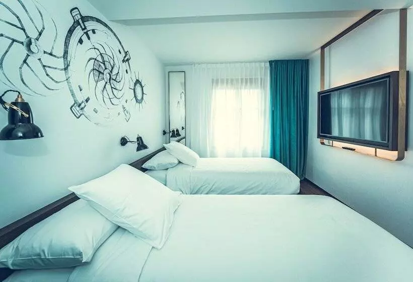 هتل Bernina Geneva