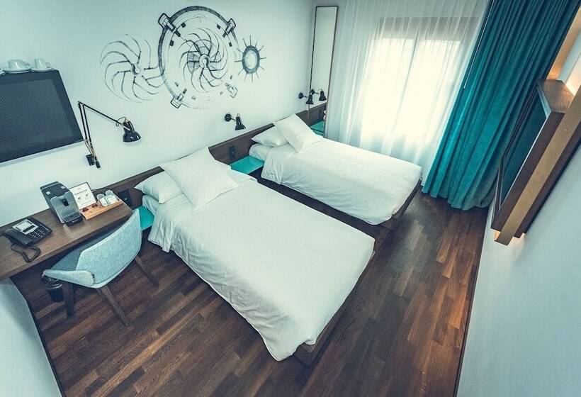 هتل Bernina Geneva