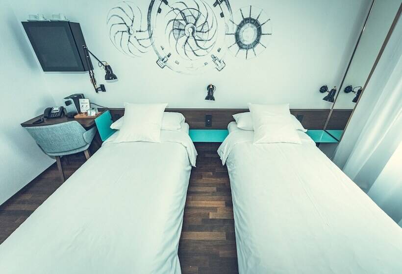 هتل Bernina Geneva