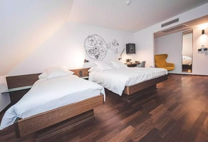 هتل Bernina Geneva