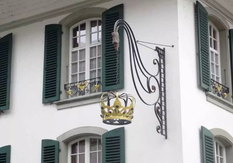 Отель Krone Thun