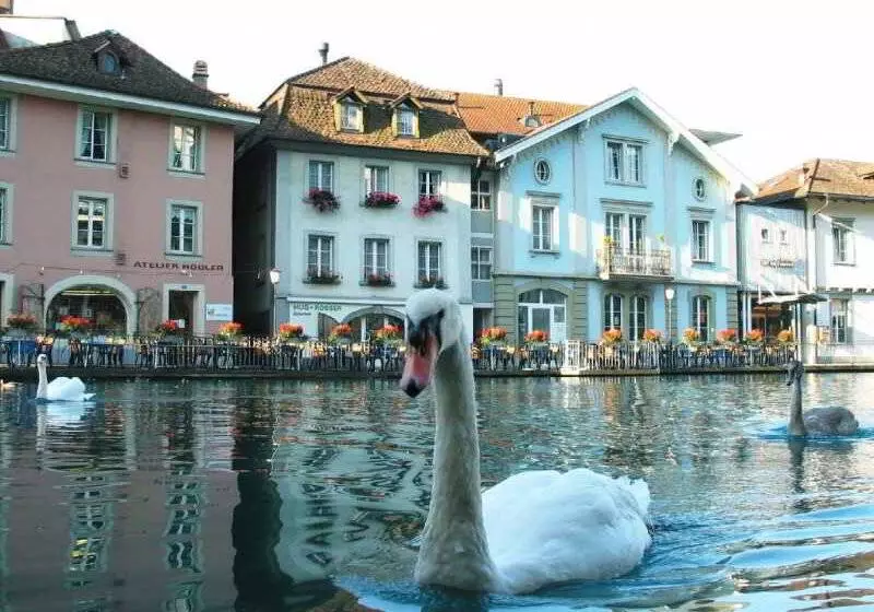 Отель Krone Thun