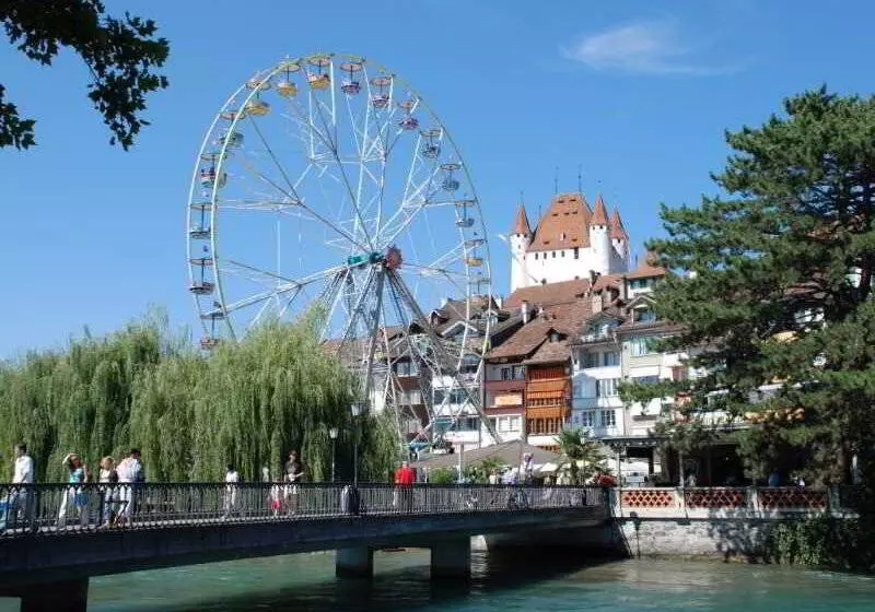 Отель Krone Thun