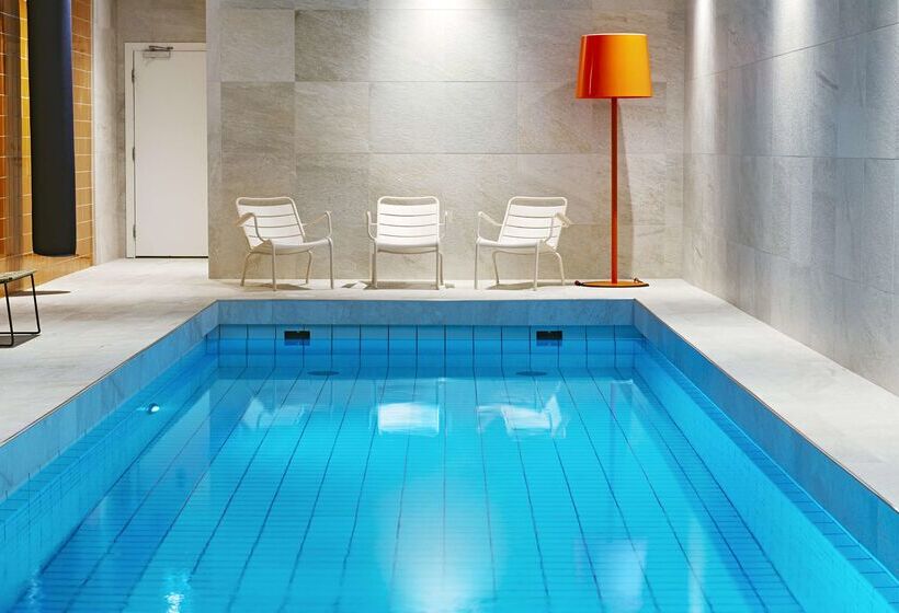 בית מלון כפרי Scandic Backadal