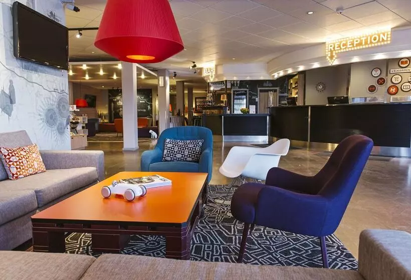 Отель Scandic Backadal