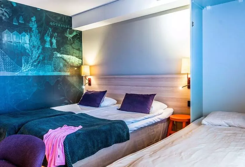 Отель Scandic Backadal