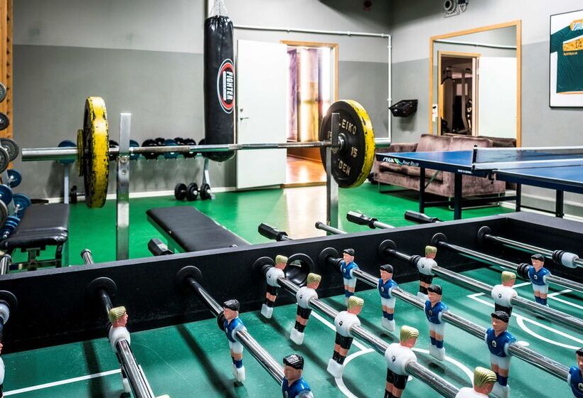 בית מלון כפרי Scandic Backadal