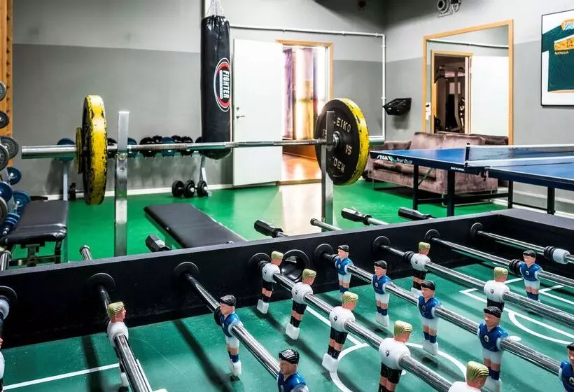 Отель Scandic Backadal