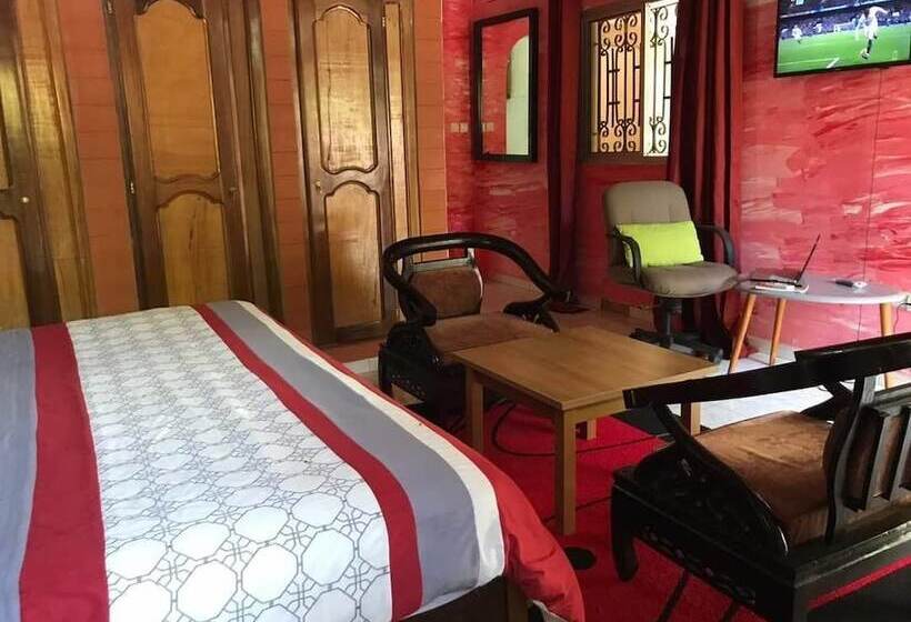 Отель Complèxe Keur Anta