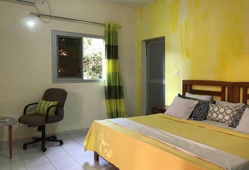 Отель Complèxe Keur Anta