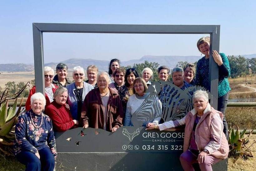 호텔 Grey Goose Game Lodge