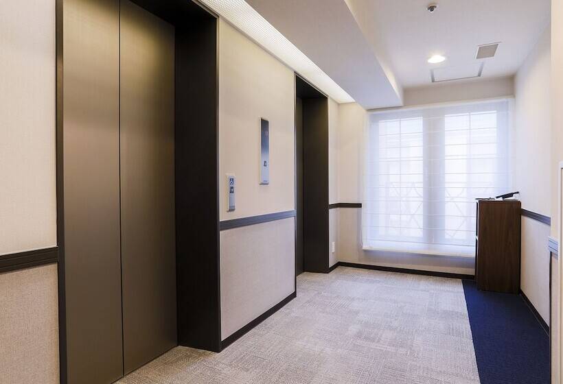 בית מלון כפרי Mystays Aomori Station