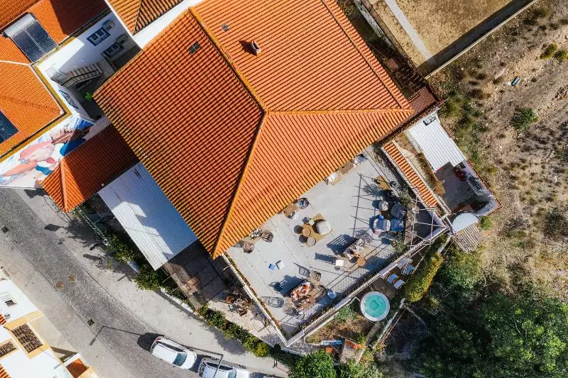 ホテル Mute Hostel Milfontes