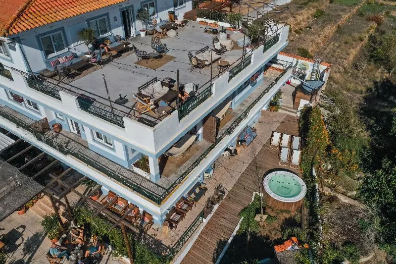 ホテル Mute Hostel Milfontes