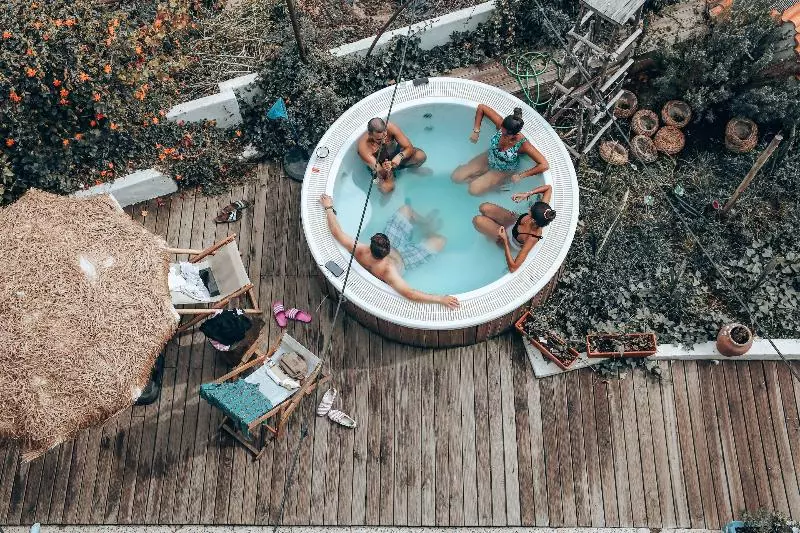 ホテル Mute Hostel Milfontes