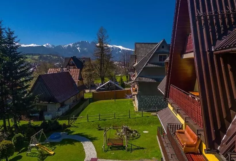 ベッドアンドブレックファースト Willa U Zwijacza