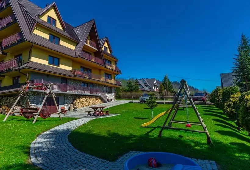 ベッドアンドブレックファースト Willa U Zwijacza