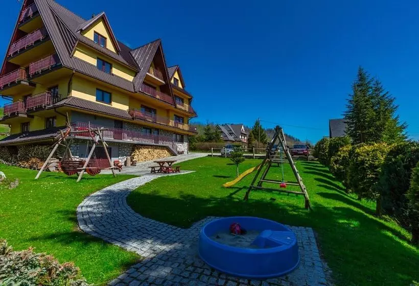 ベッドアンドブレックファースト Willa U Zwijacza