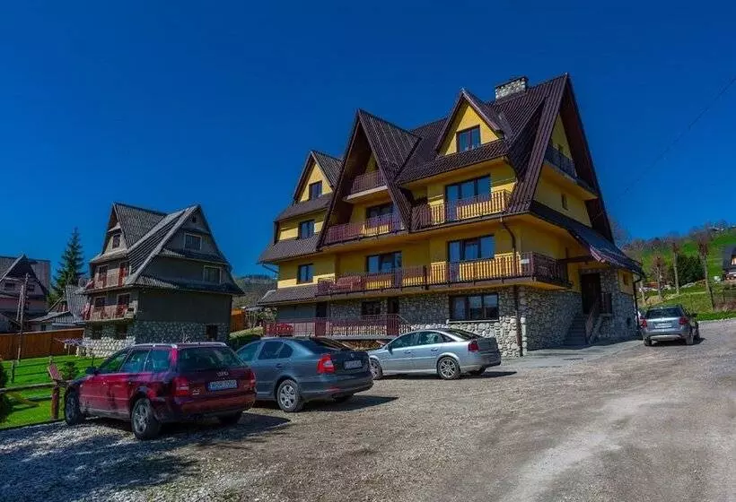 ベッドアンドブレックファースト Willa U Zwijacza