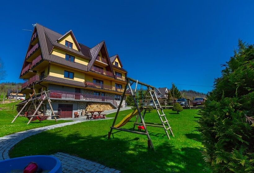 Bed and Breakfast Willa U Zwijacza