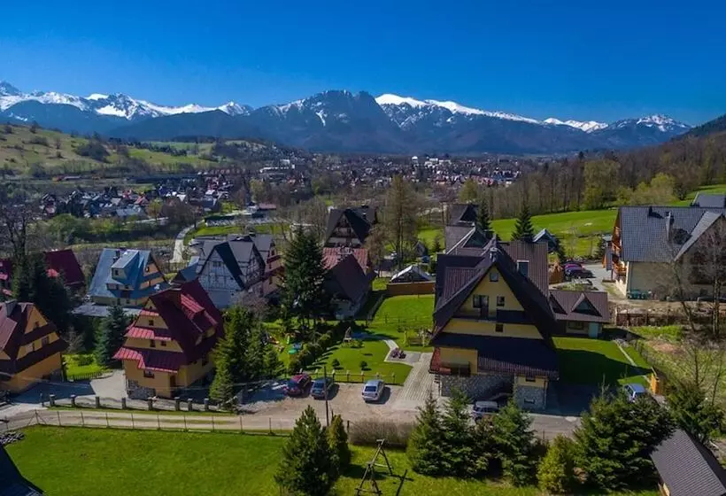 ベッドアンドブレックファースト Willa U Zwijacza