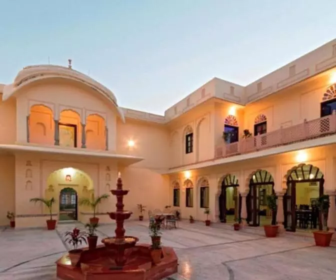 Dhulagarh Heritage Palace Hotel Near Jaipur
