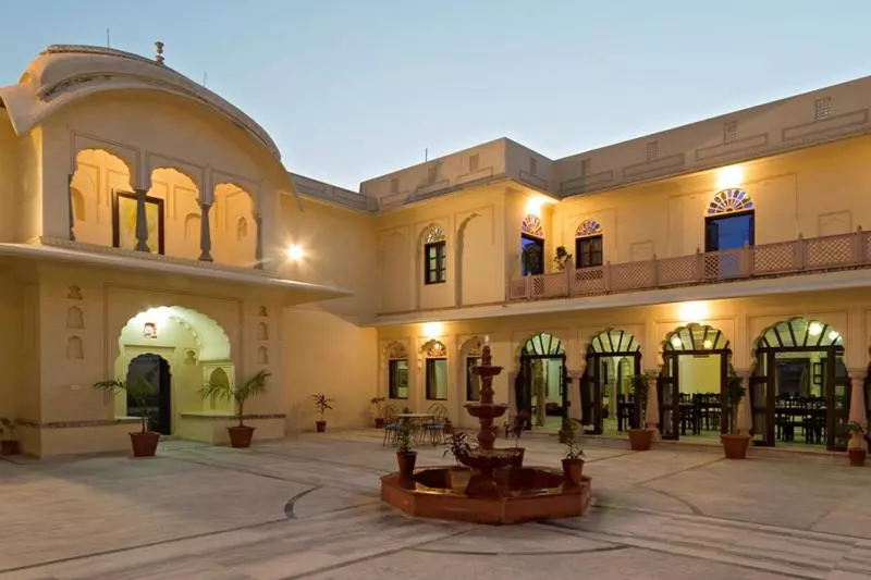 Dhulagarh Heritage Palace Hotel Near Jaipur