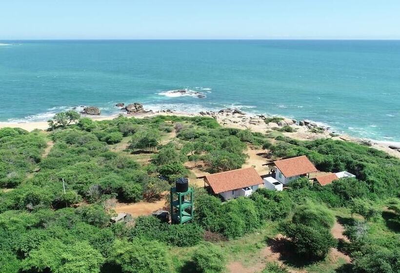 酒店 Nil Sisila Beach Resort Yala