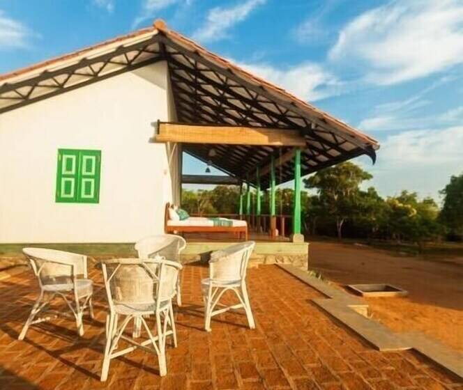 酒店 Nil Sisila Beach Resort Yala