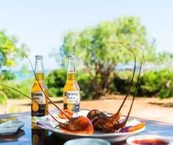 Hotelli Nil Sisila Beach Resort Yala