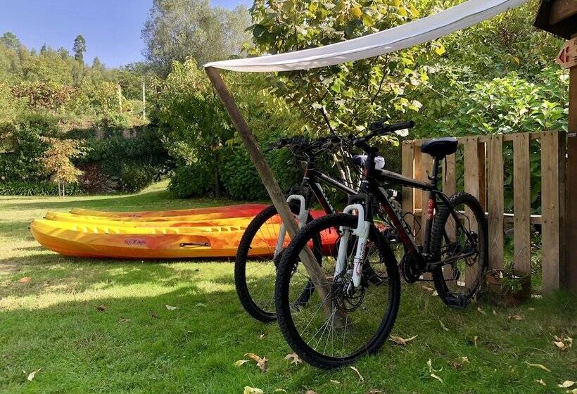 בית מלון כפרי Self Catering Quinta Lamosa   Responsible Tourism For 2 People