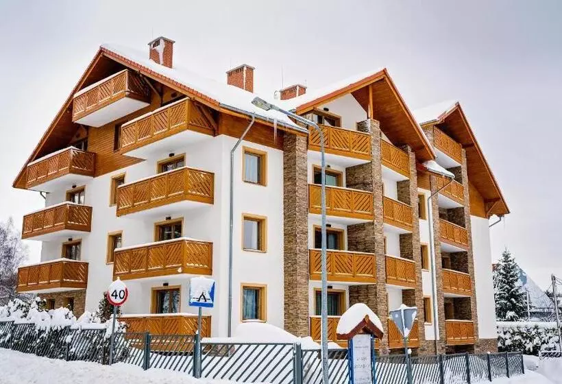 Apartamenty Sun & Snow Bawaria Ii