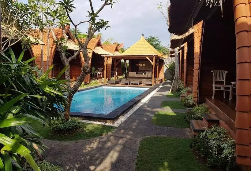 ベッドアンドブレックファースト Poedja Villa Jimbaran