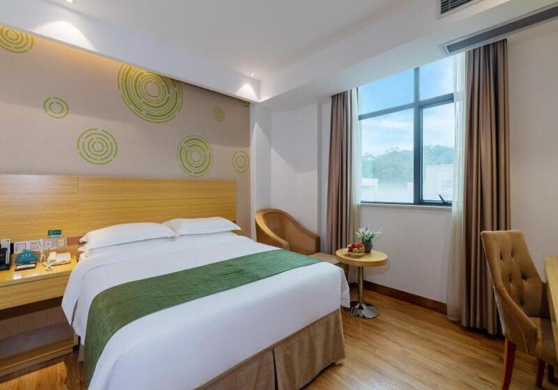 ホテル Greentree Inn Zhongshan West District Fuhua Road