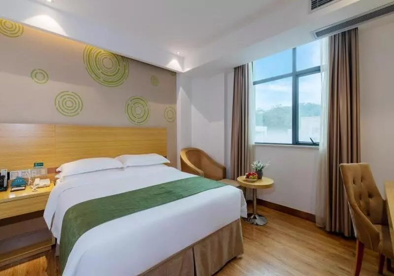 Hotelli Greentree Inn Zhongshan West District Fuhua Road