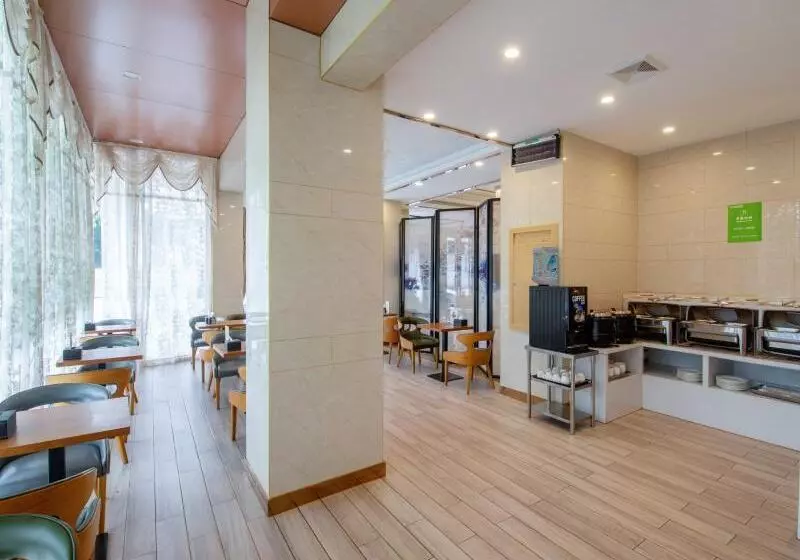 Hotelli Greentree Inn Zhongshan West District Fuhua Road