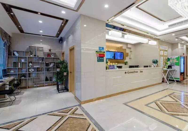 Hotelli Greentree Inn Zhongshan West District Fuhua Road