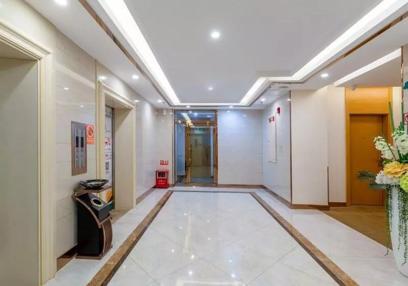 Hotelli Greentree Inn Zhongshan West District Fuhua Road