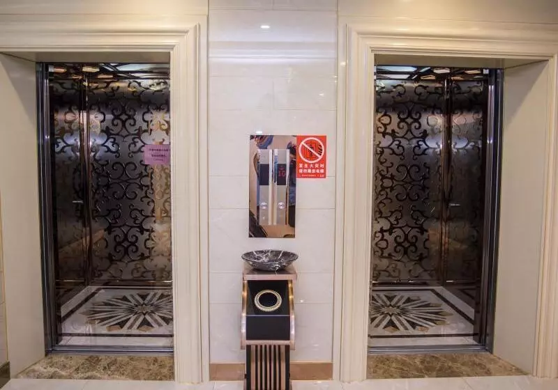 Hotelli Greentree Inn Zhongshan West District Fuhua Road