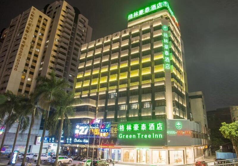 ホテル Greentree Inn Zhongshan West District Fuhua Road