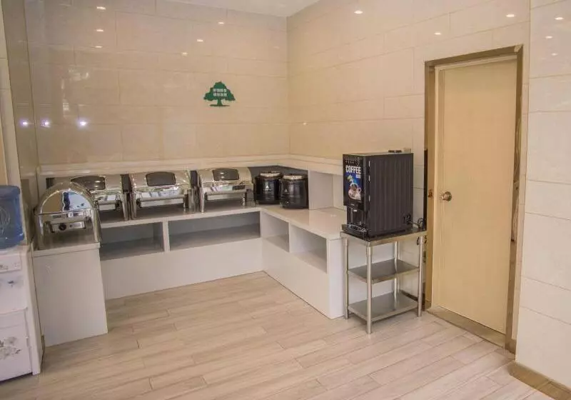 Hotelli Greentree Inn Zhongshan West District Fuhua Road