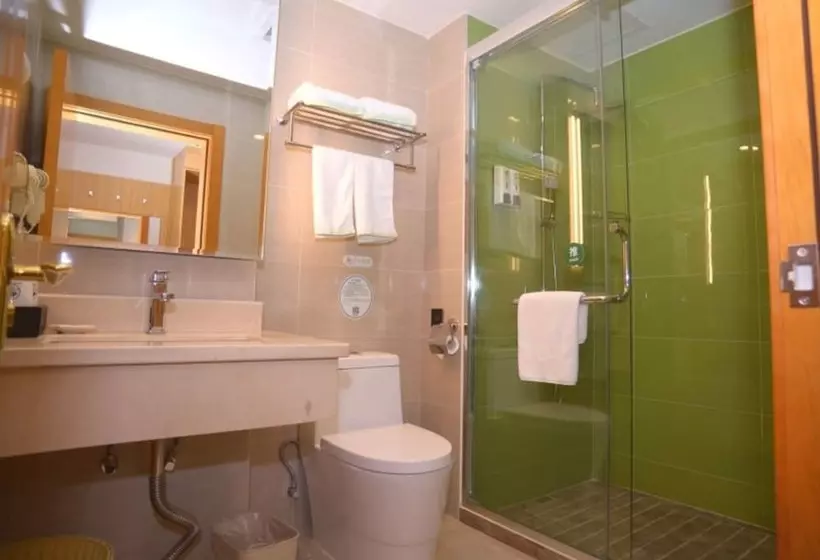 Hotelli Greentree Inn Zhongshan West District Fuhua Road