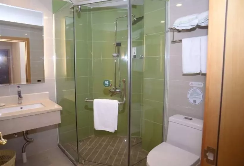 Hotelli Greentree Inn Zhongshan West District Fuhua Road