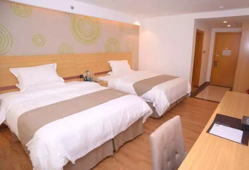 Hotelli Greentree Inn Zhongshan West District Fuhua Road