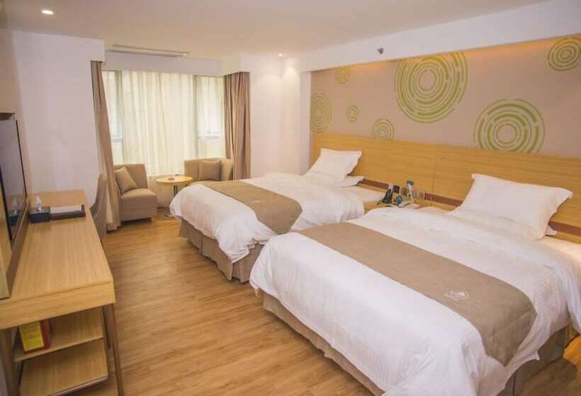 ホテル Greentree Inn Zhongshan West District Fuhua Road