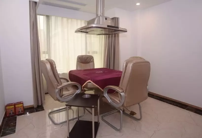 Hotelli Greentree Inn Zhongshan West District Fuhua Road