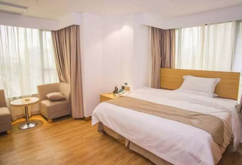 Hotelli Greentree Inn Zhongshan West District Fuhua Road
